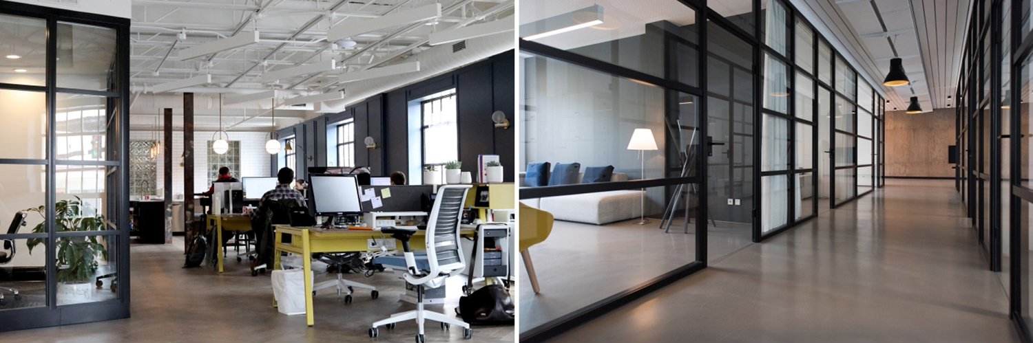 Как вентиляционная установка с воздушным охлаждением Blueway оптимизирует климат-контроль в помещении для коммерческого и промышленного использования?