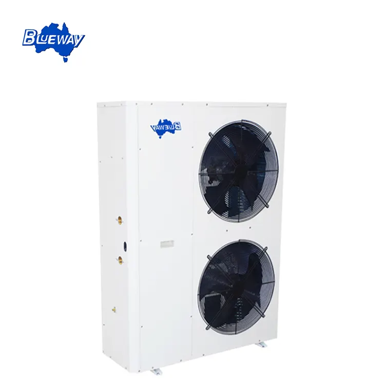 EVI R410A 9,5 кВт воздушный источник тепловой насос EVI