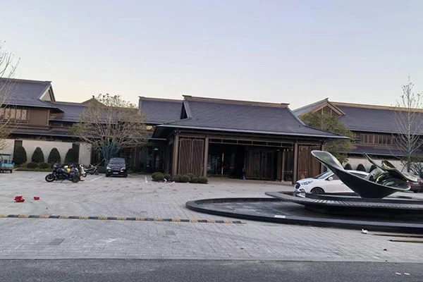 Проект бассейна отеля Blueway: Runquan Kaiyuan Mingting (филиал чайного городка Луну)