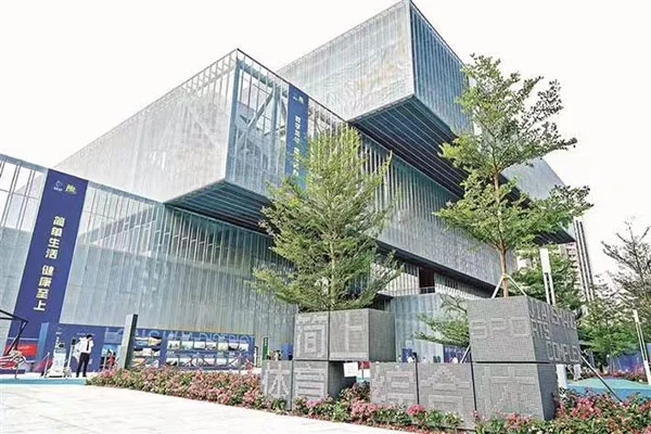 Проект бассейна спортивного и культурного центра Blueway: Спортивный комплекс Цзяньшан района Лунхуа в Шэньчжэне