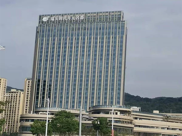 Проект бассейна Buleway Construction: Ruian Times Kaiyuan Mingdu Hotel