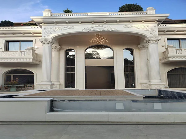 Проект установки и ремонта крытого бассейна Buleway Villa Emerald Mountain Villas, озеро Суншань, Дунгуань